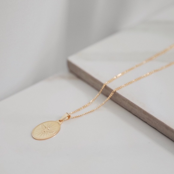 Dove Spirit Necklace | 18k Gold Filled - Picture 5 of 8